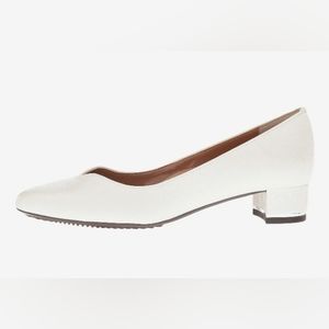 J. Renee Bambalina White Shoes